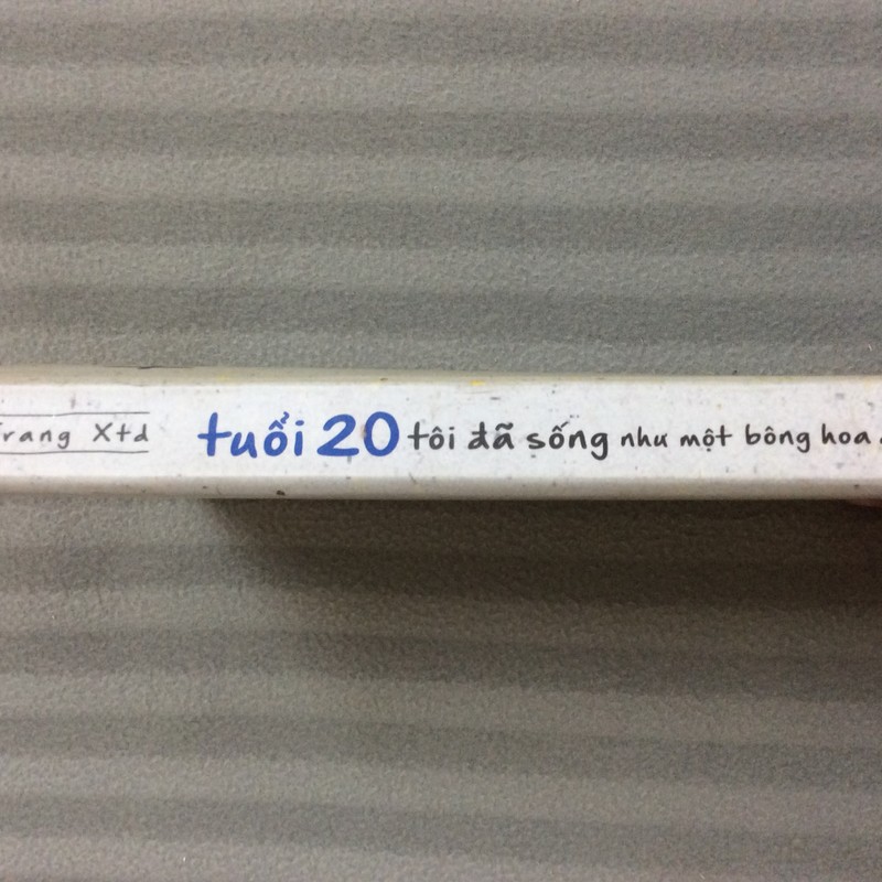 Tuổi 20 tôi đã sống như một bông hoa dại – Trang Xtd 140695