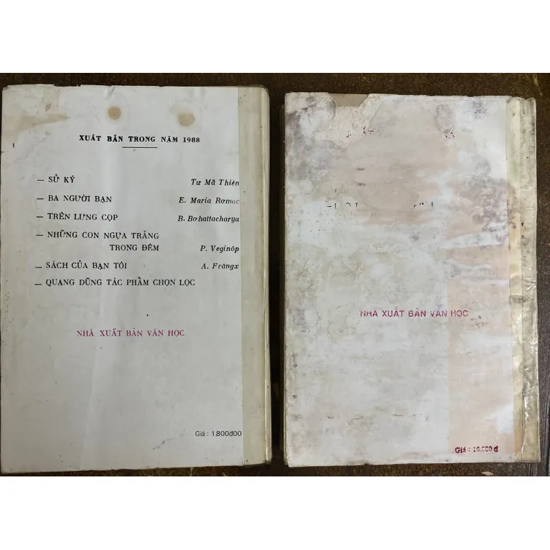 Anh em nhà Karamazôp- Fyodor Dostoevsky (tập 1,3) xb 1988 1025539