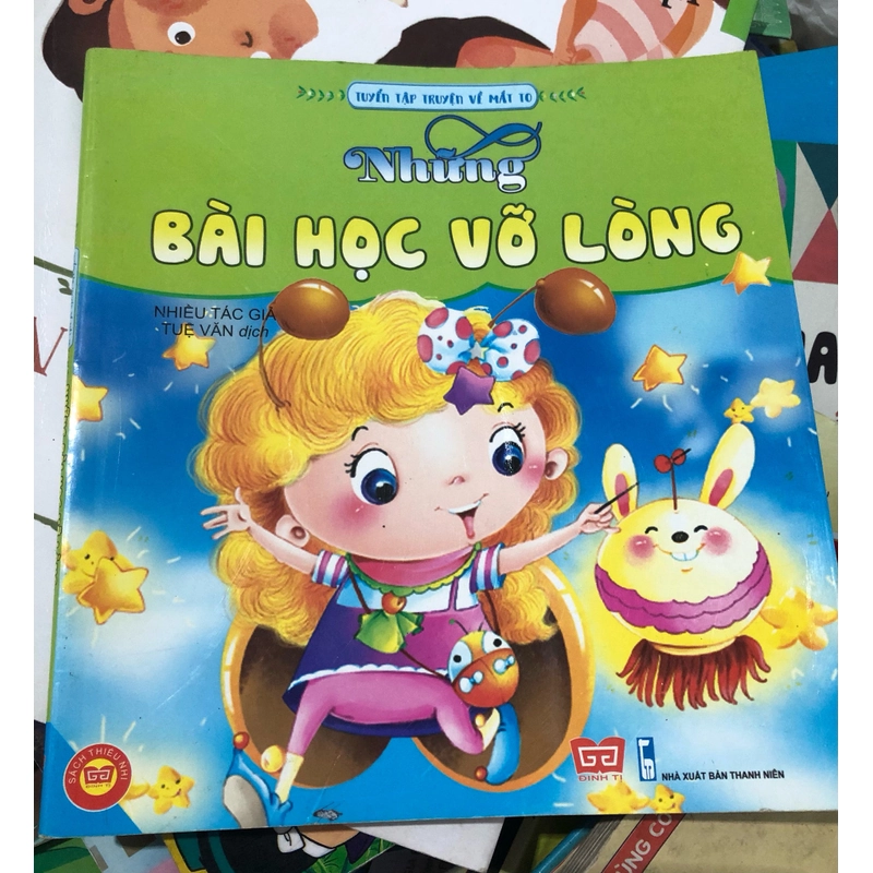 Truyện tranh thiếu nhi- Tuyển tập những bài học vỡ lòng  457975