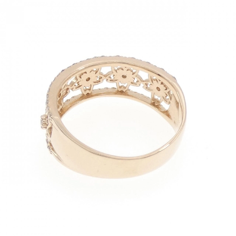 Nhẫn kim cương hoa K18PG 0.33CT - Hàng hiệu Authentic 854699