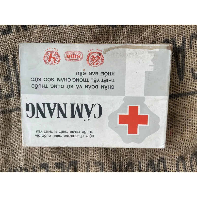 Cẩm nang chẩn đoán và sử dụng thuốc thiết yếu trong chăm sóc sức khỏe ban đầu; hơn 200 tr  1017724