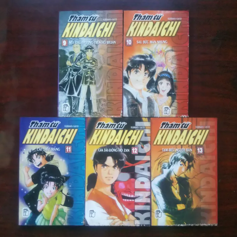 Thám Tử Kindaichi (Kanaki Sato) In Năm 2000 - 10 Cuốn Như Hình [Truyện Tranh Manga] 1053718
