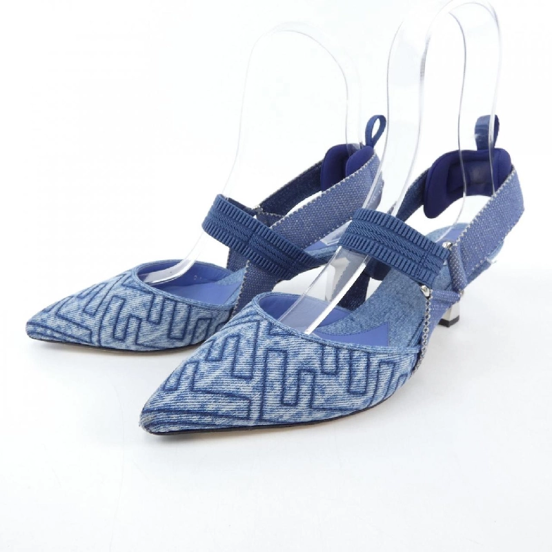 【Mã giảm giá】Giày cao gót FENDI 663895