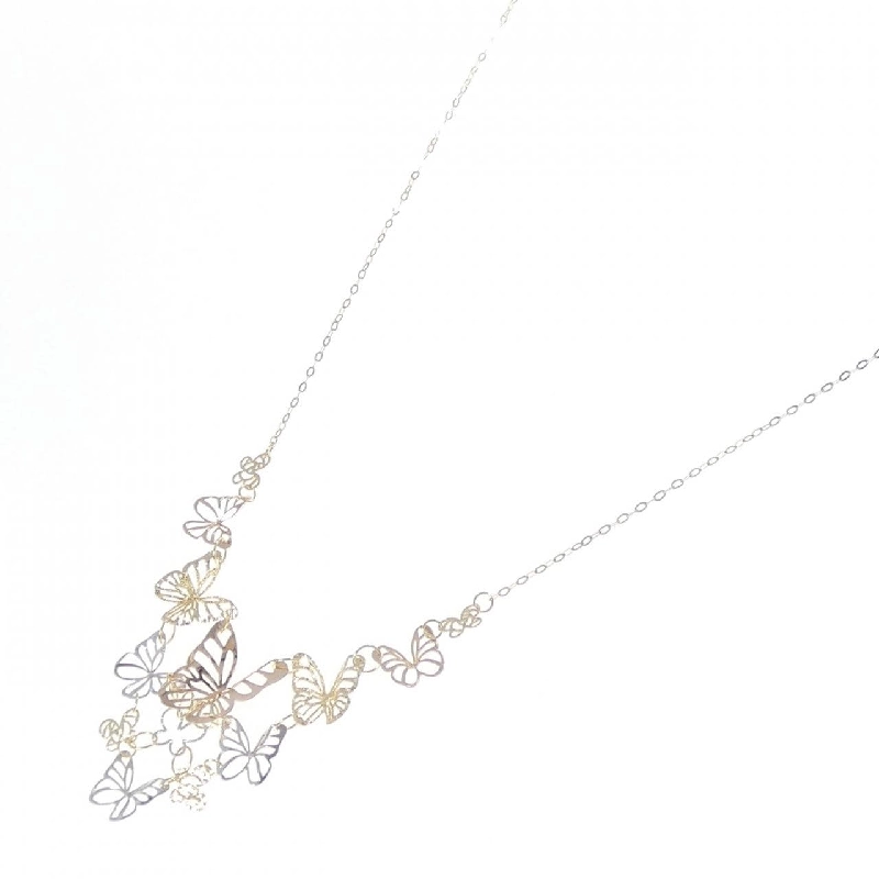 K18 Ba màu Bướm Dây chuyền - Hàng hiệu Chính hãng 850522