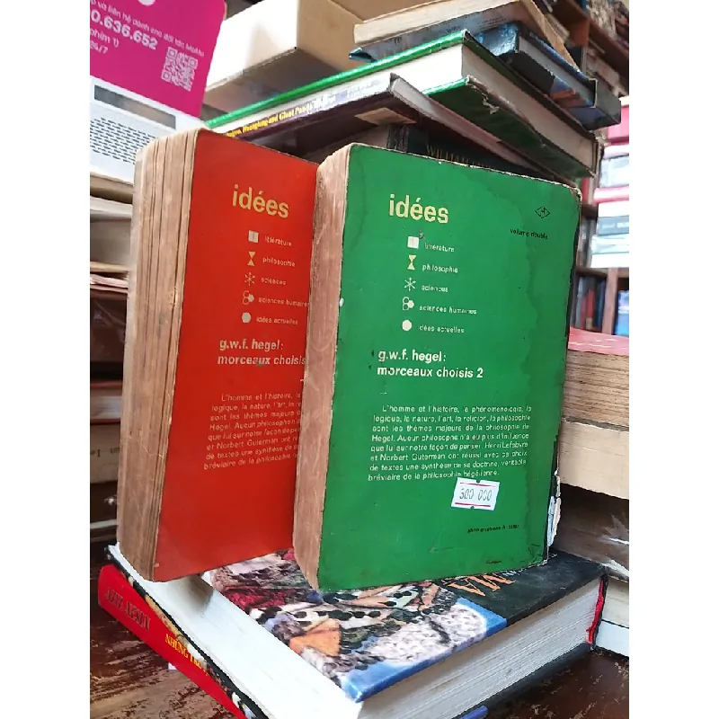 Morceaux choisis - G.W.F.Hegel ( 1+2 ) 606092