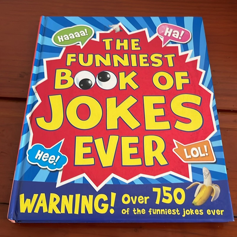 PICTURE BOOK The funniest book of jokes ever 536147