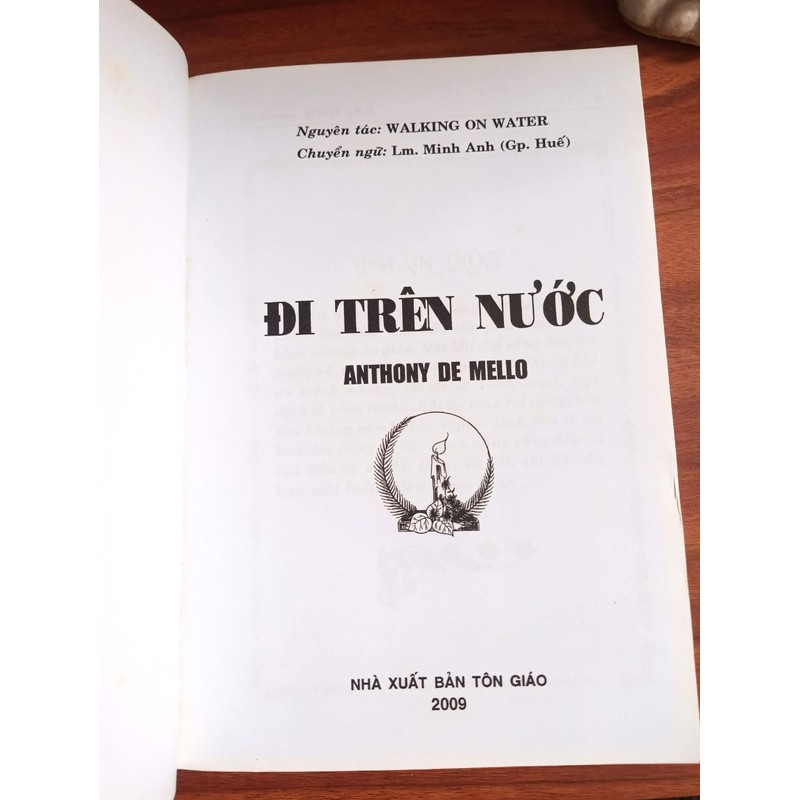 Đi Trên Nước - Anthony de Mello 186792