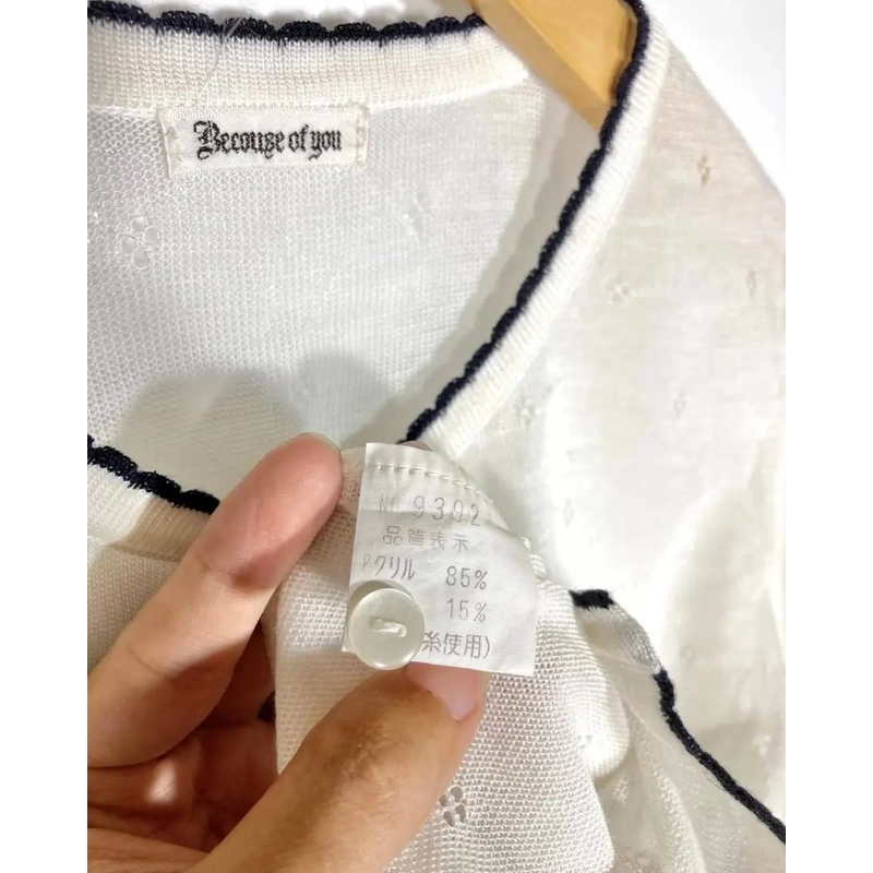 Áo Mongtoghi Cài Khuy Nhật , chất mềm rất thoáng mát
 Size S M
 445298