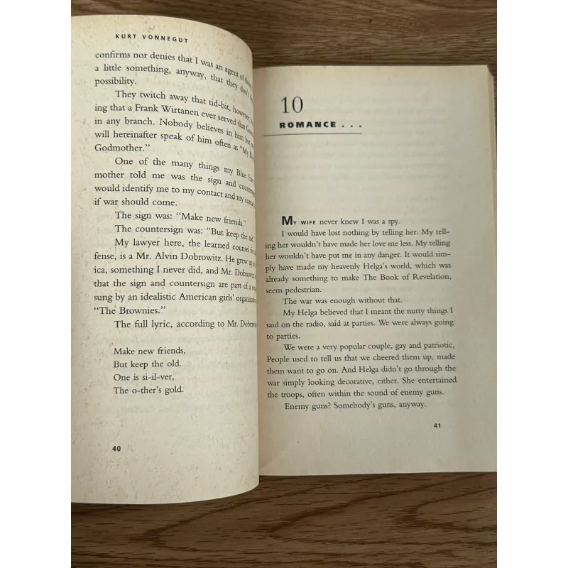 Mother Night - Kurt Vonnegut 783027