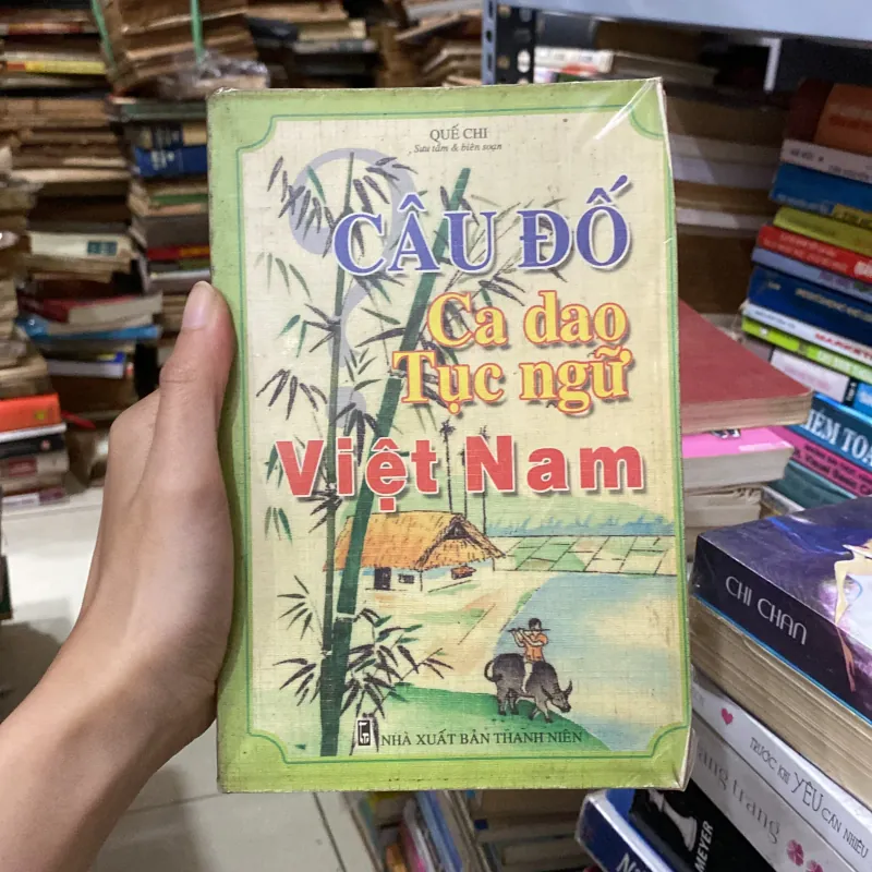 Câu Đố Ca Dao Tục Ngữ Việt Nam♟️ 758891