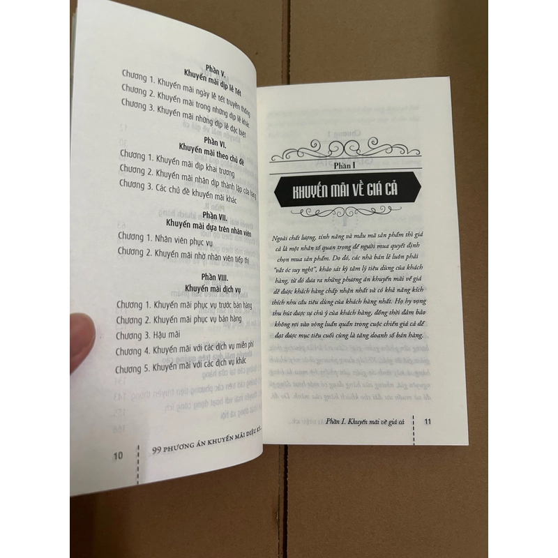 99 phương án khuyến mãi diệu kỳ trong bán lẻ 507883
