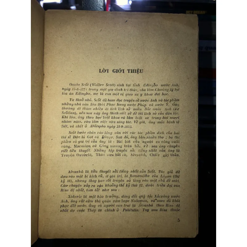 Aivanhô - Oantơ Scốt 792306