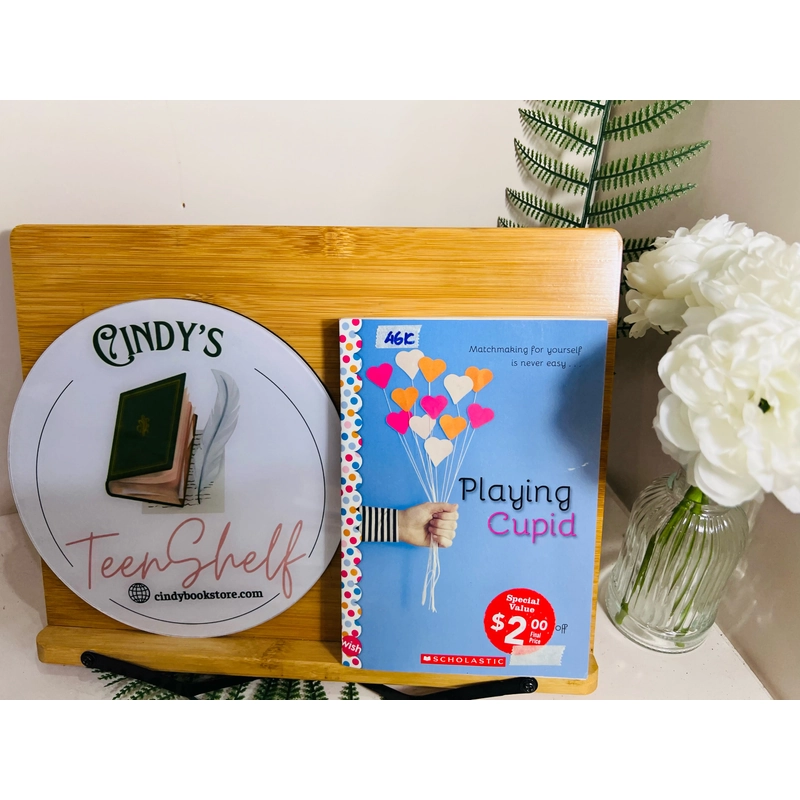 [Sách 2hand từ US] Like new 90% - Playing Cupid – Jenny Meyerhoff 475250