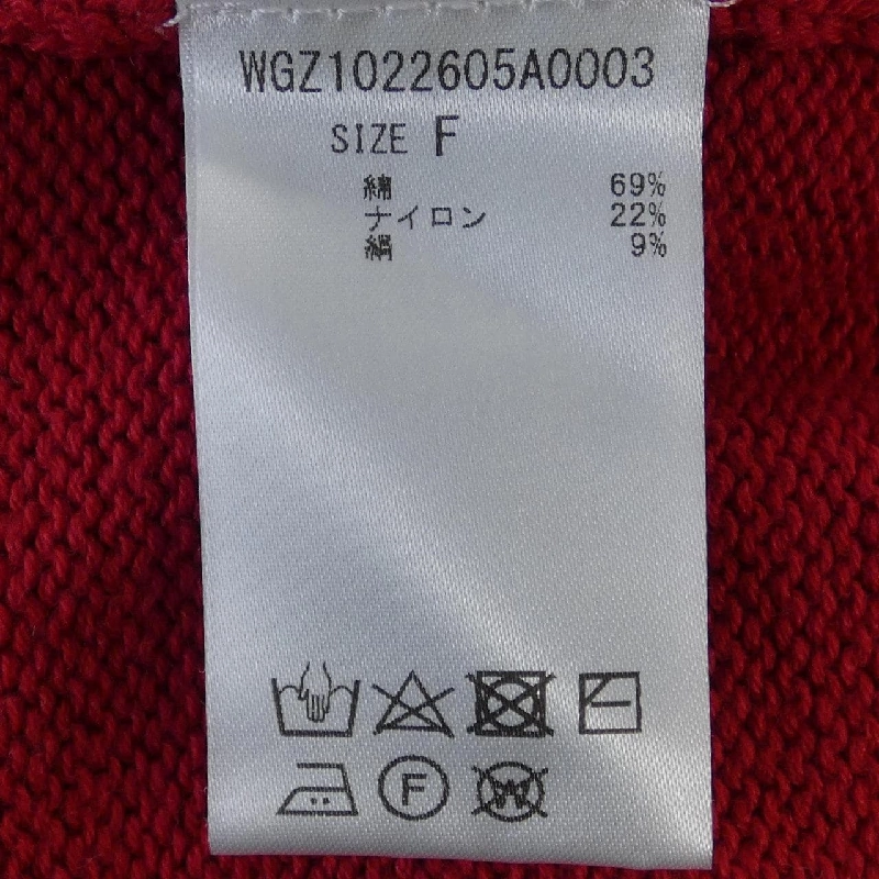 WHIM GAZETTE WGZ1022605A0003 Áo len 627981