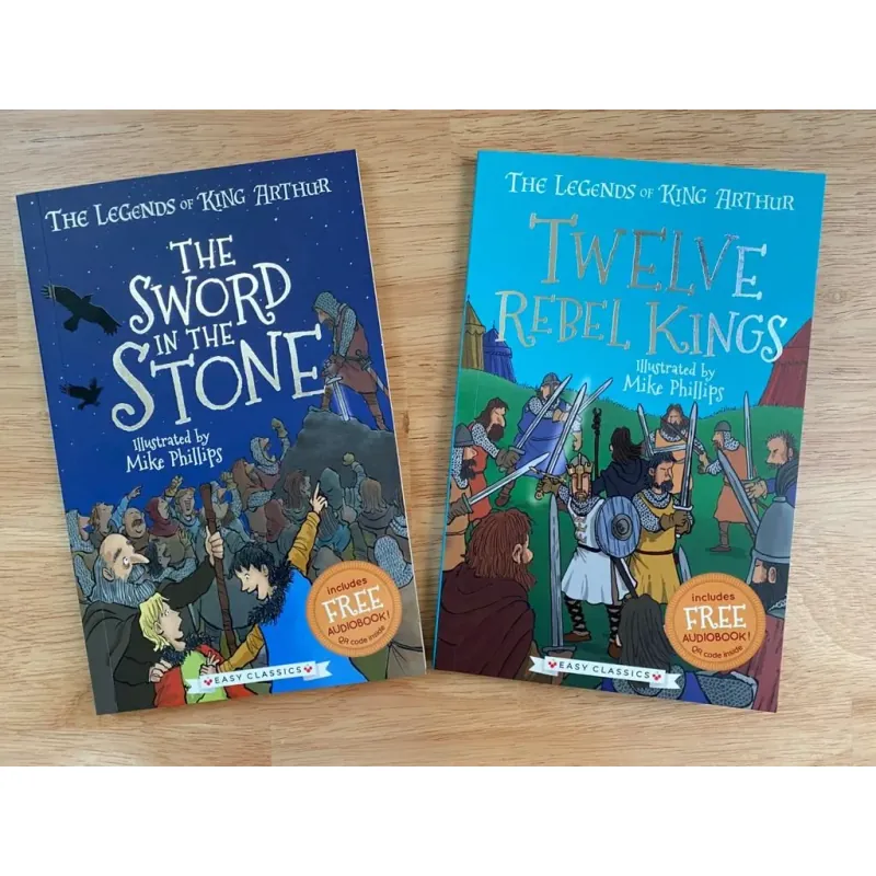 The Legends of King Arthur  - 10 quyển - No box 747046