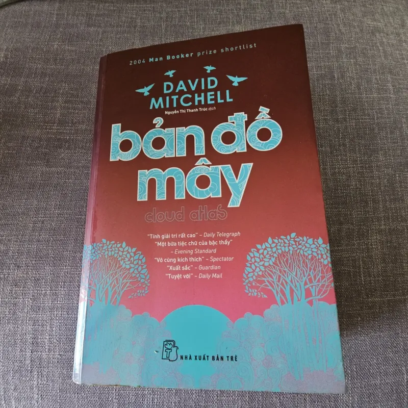 Bản đồ mây - Cloud Atlas - David Mitchell 997155