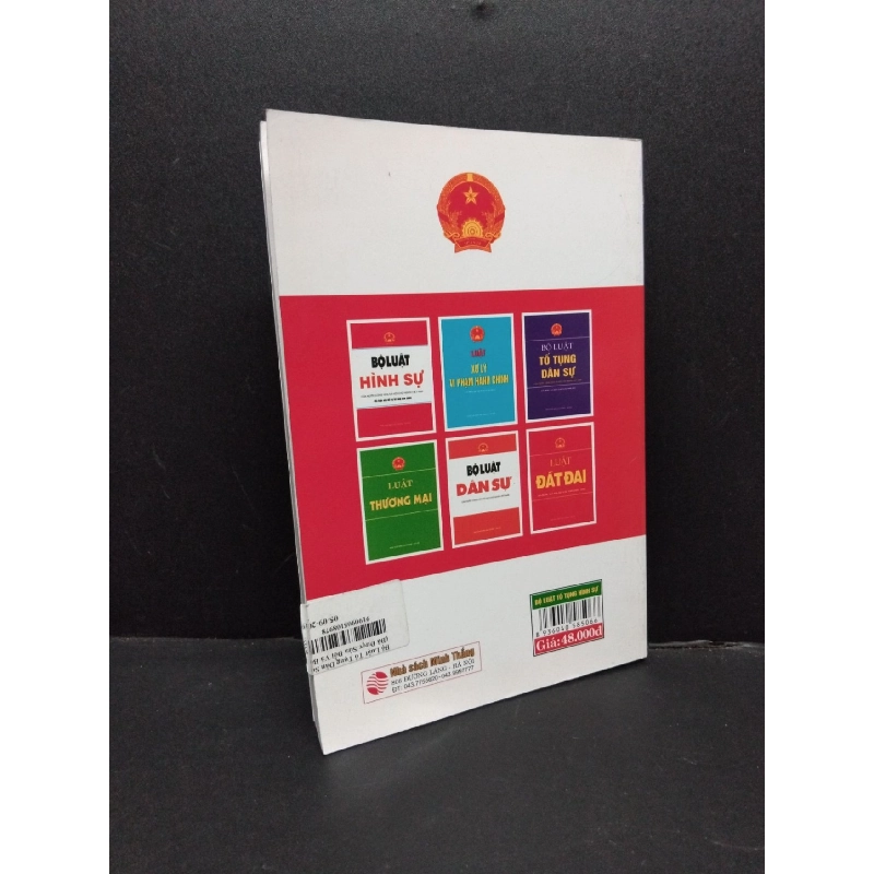 Bộ luật tố tụng dân sự mới 90% đã sửa đổi bỗ sung 2011 HCM2606 GIÁO TRÌNH, CHUYÊN MÔN 915743