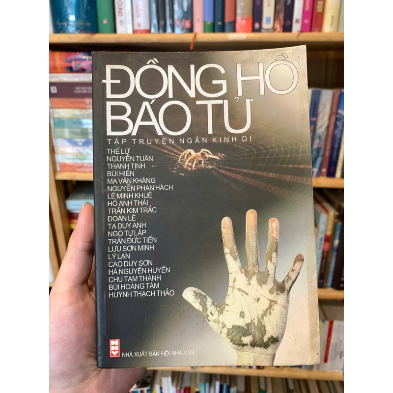 Đồng hồ báo tử (tập truyện ngắn kinh dị) 507107