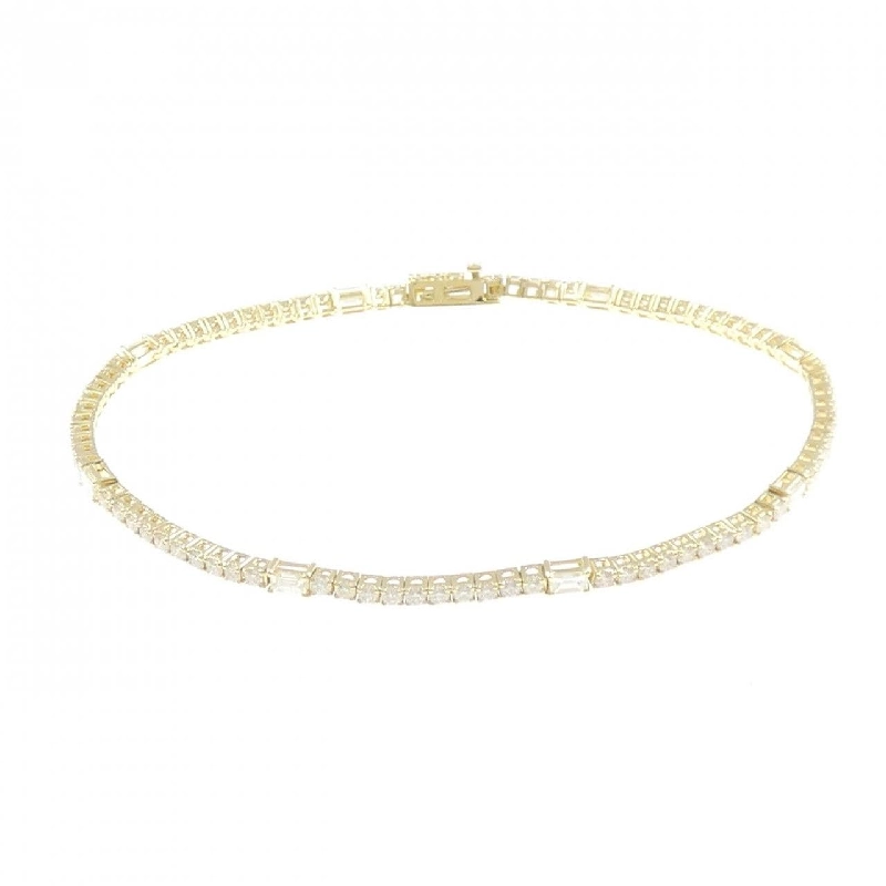 K18YG Vòng tay kim cương 2.00CT - Hàng hiệu Chính hãng 873716