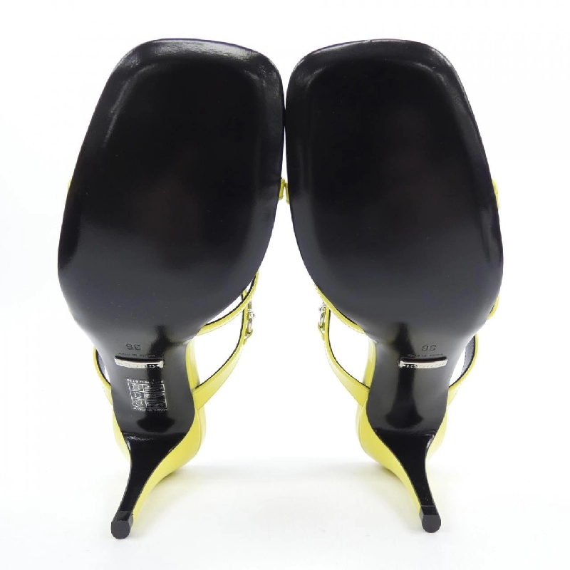 Gucci GUCCI Dép da Horsebit 776643 659559