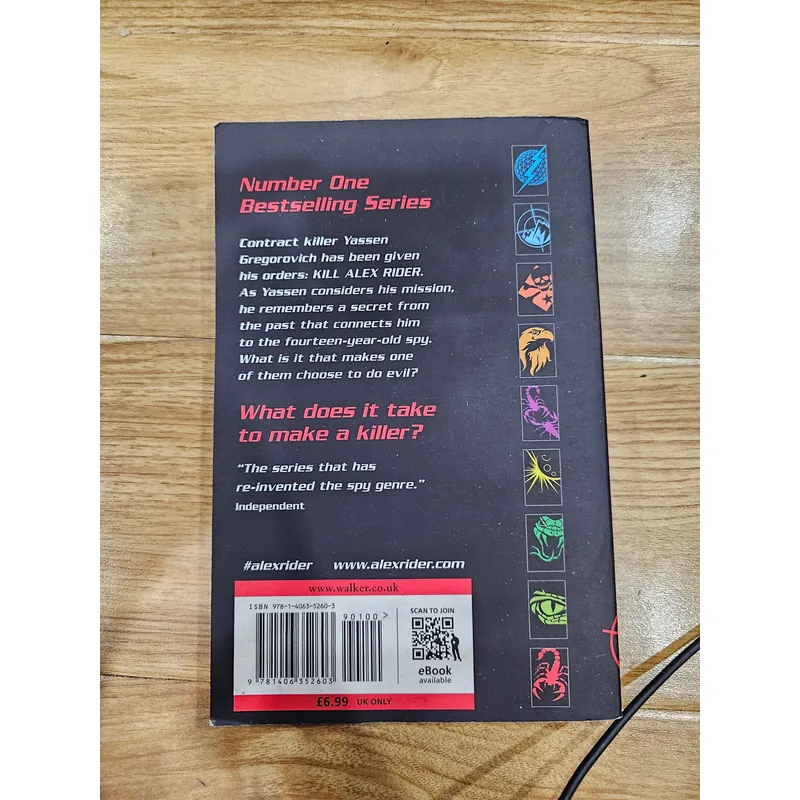 Alex Rider Russian Roulette
 682950