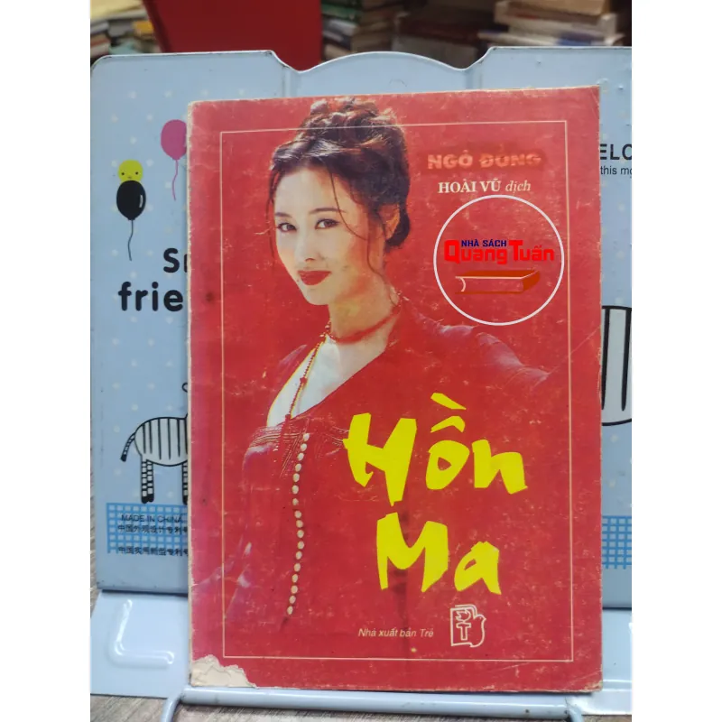 Sách: Hồn Ma - Tô Đồng (Văn học Trung Quốc) A2 576606