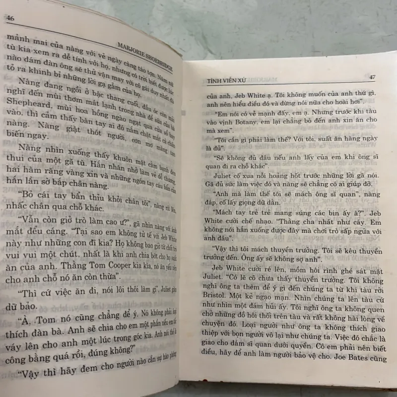 Tình viễn xứ - M. Shoebroge 996958