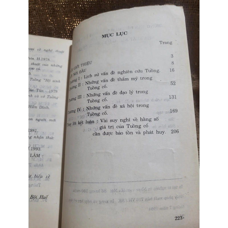 Những vấn đề thẩn mỹ đạo lý xã hội trong tuồng cổ_ sách sân khấu ,tuồng 320659