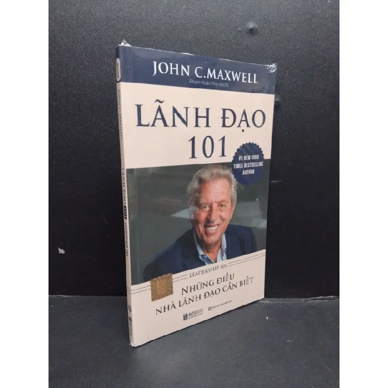 [Sách Cũ SCGR] Lãnh Đạo 101 mới 100% HCM0107 John C.Maxwell KỸ NĂNG 681159