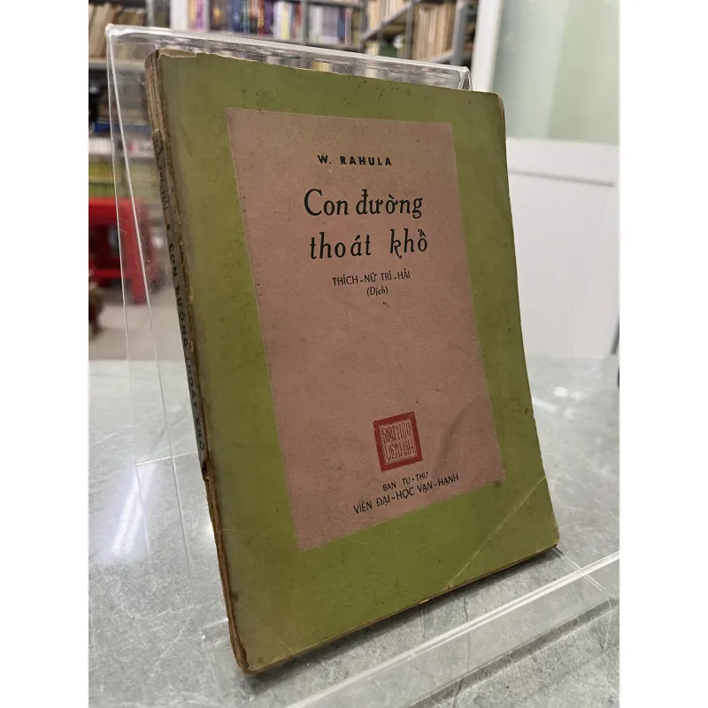 CON ĐƯỜNG THOÁT KHỔ - THÍCH NỮ TRÍ HẢI 782287