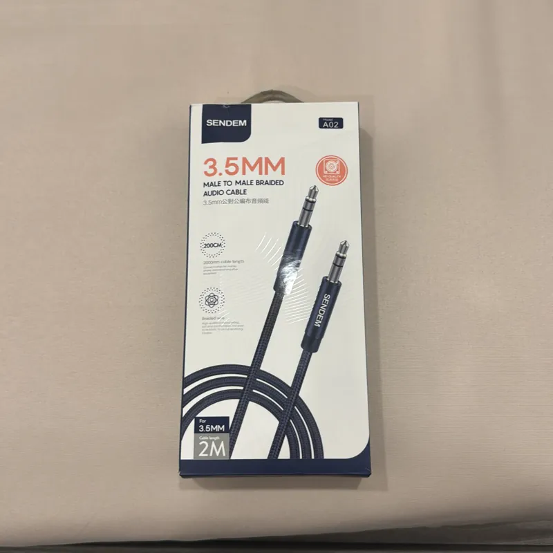 Cáp Âm Thanh 3.5mm 3 Khấc Hỗ Trợ Mic & Audio 732922