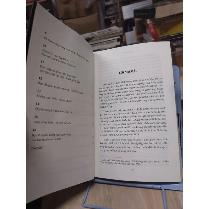 Sách: Làm giàu - TG: Napoleon Hill (B1) 799303