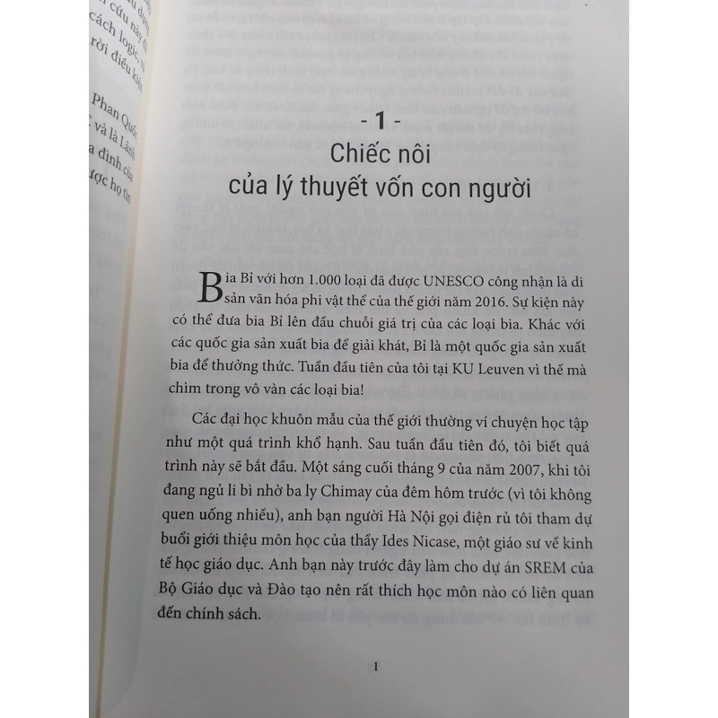 CÁC LỰA CHỌN TRONG ĐẦU TƯ VỐN CON NGƯỜI - BÙI CHÍ BÌNH 530376