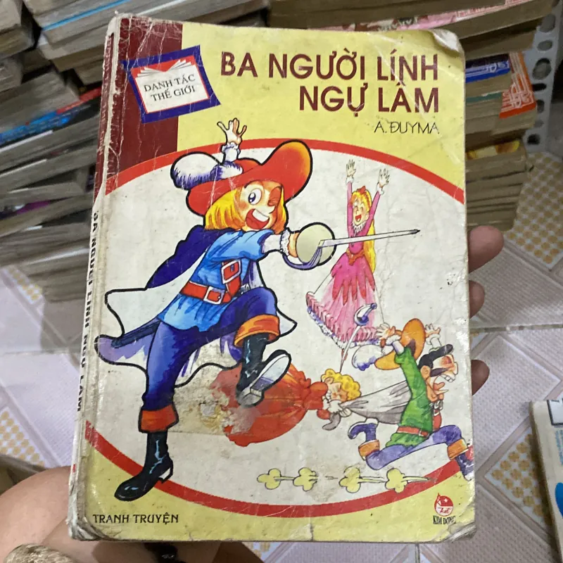 Ba người lính ngự lâm 1011488