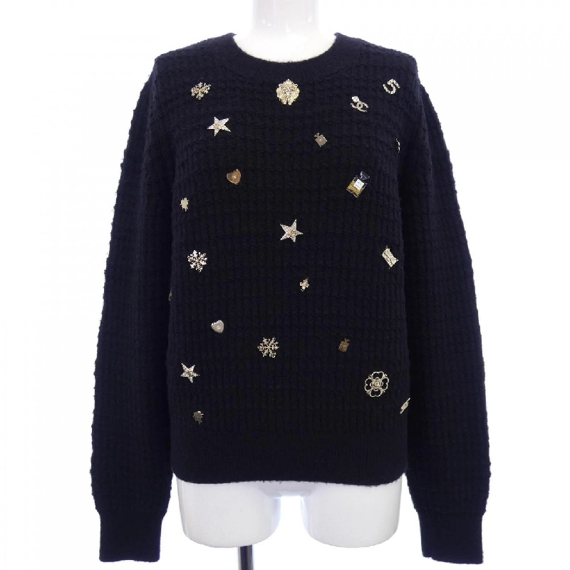 Chanel CHANEL P59735K07810 18B Áo len 627118