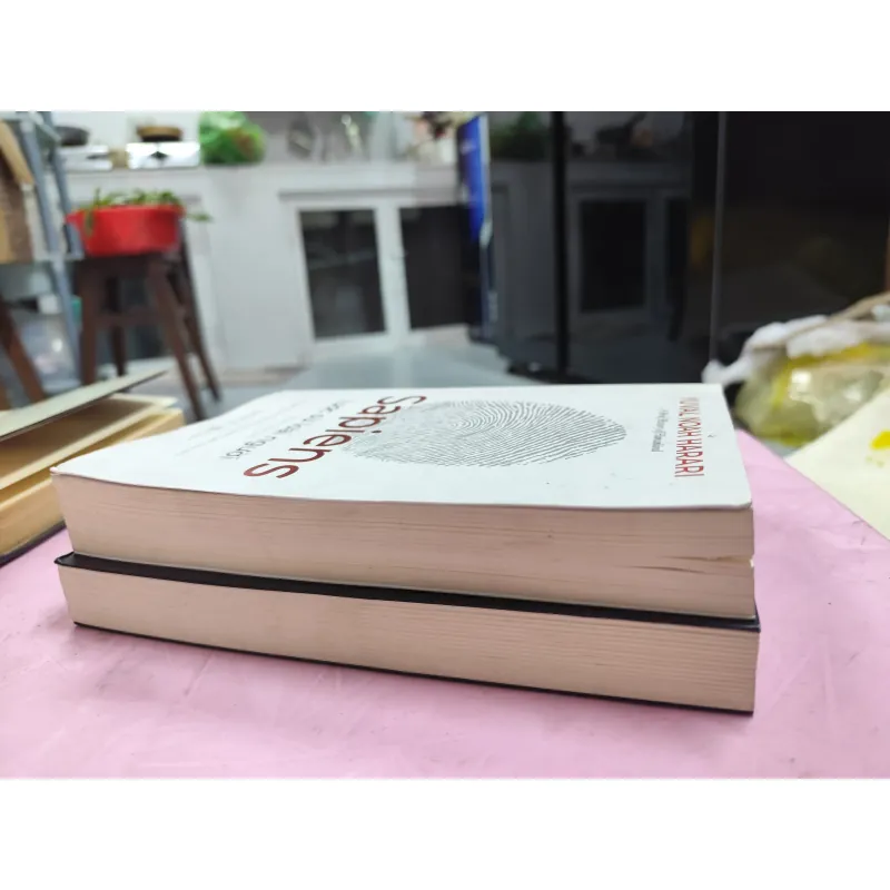 Combo Sapiens + Homo Deus – Yuval Noah Harari | Bộ sách Lược sử loài người nổi tiếng

 957078