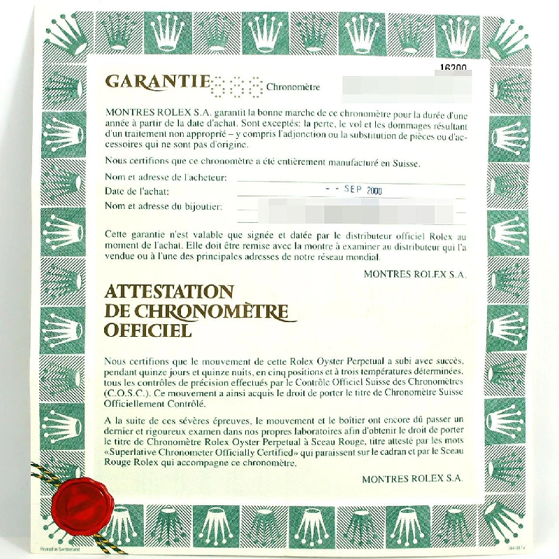 Đồng hồ Rolex Datejust 16200 SS tự động P series - Hàng hiệu chính hãng 881955