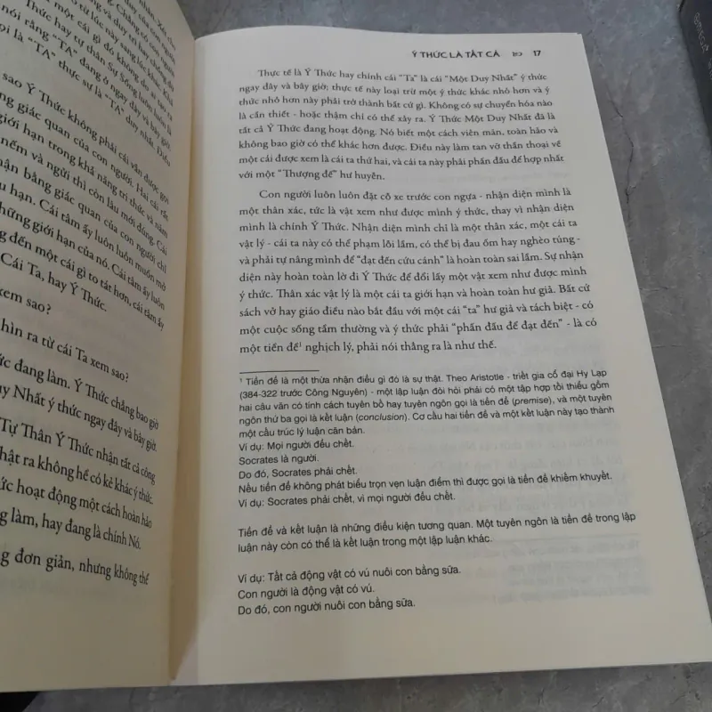 Ý THỨC LÀ TẤT CẢ - PETER FRANCIS DZIUBAN 747685