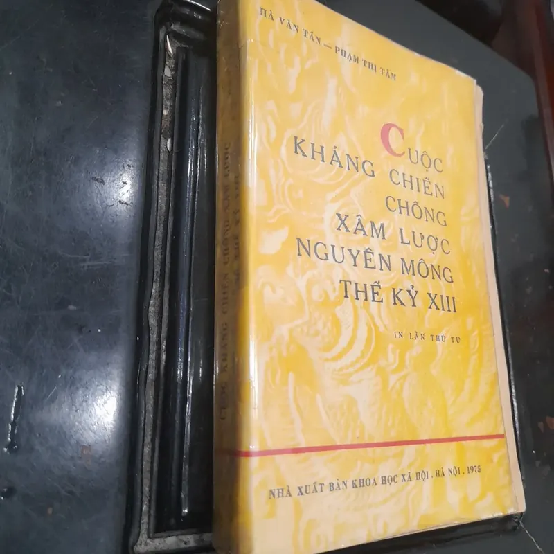 Hà Văn Tấn - CUỘC KHÁNG CHIẾN CHỐNG XÂM LƯỢC NGUYÊN MÔNG THẾ KỶ XIII 558844