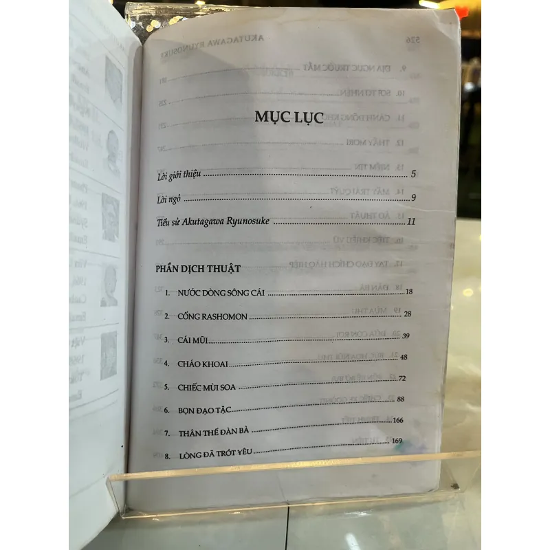 TRINH TIẾT - AKUTAGAWA 755248