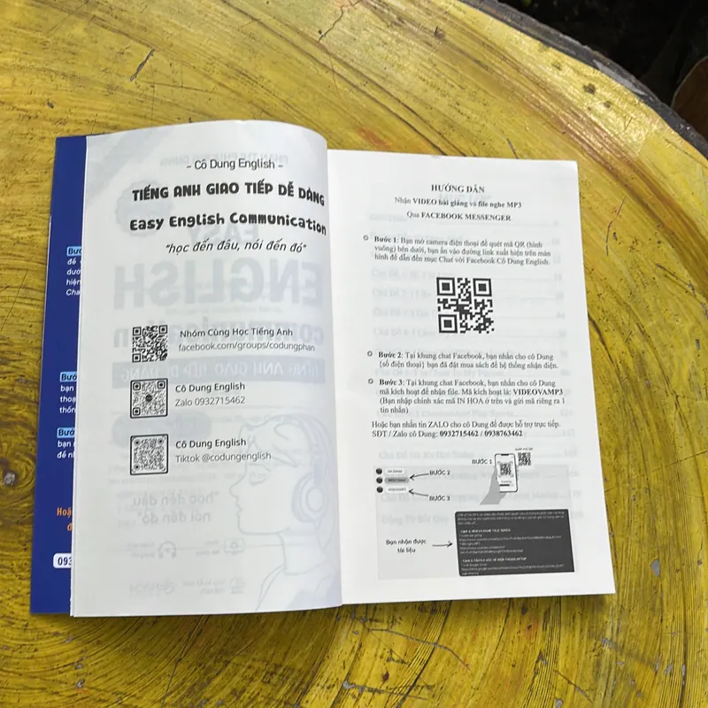 EASY ENGLISH COMMUNICATION TIẾNG ANH GIAO TIẾP DỄ DÀNG- PHAN THỊ PHƯƠNG DUNG 737097