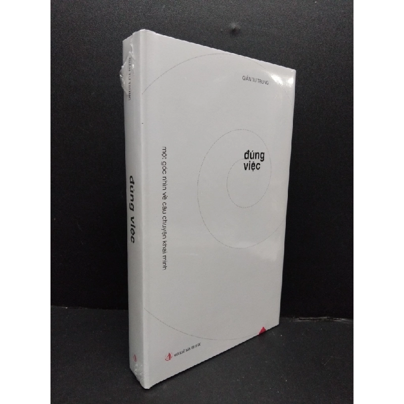 [Phiên Chợ Sách Cũ] Đúng việc (bìa cứng) 2303 425184