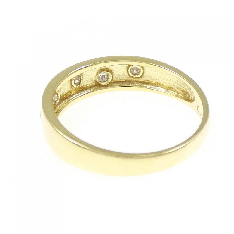 Nhẫn kim cương K18YG 0.10CT 668811