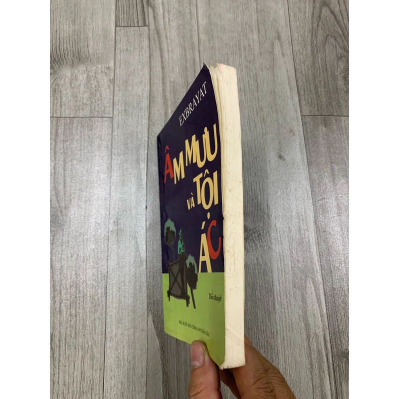 Âm mưu và tội ác - Exbrayat. 1a4 509045