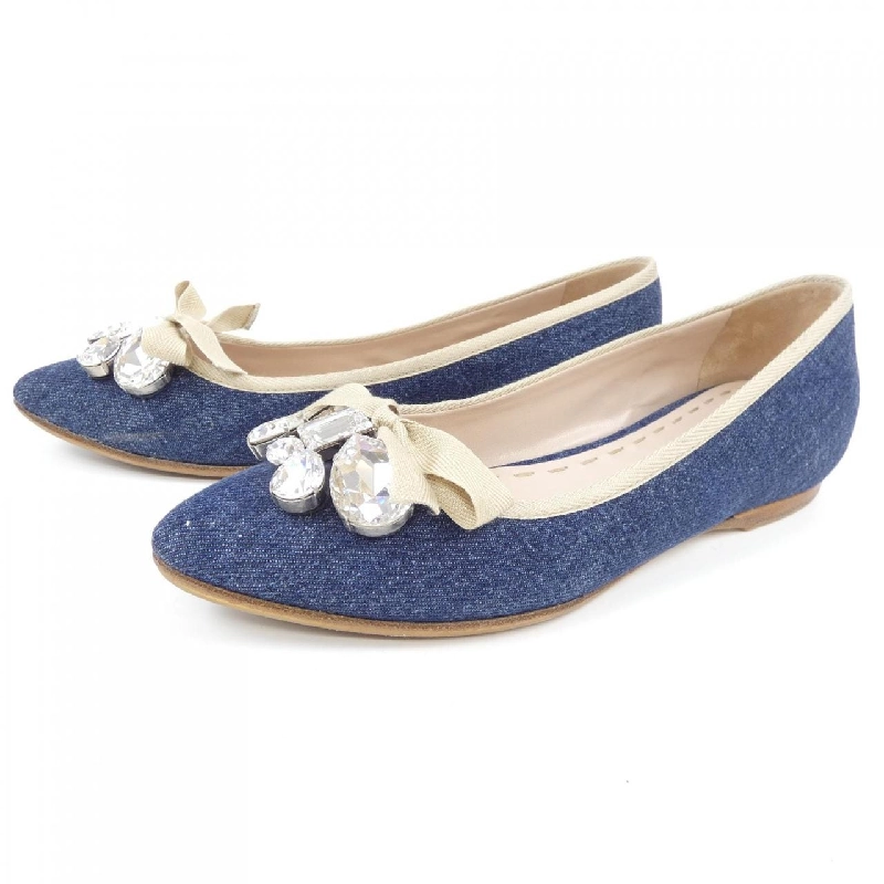 Giày bệt MIU MIU 5F8618 658986