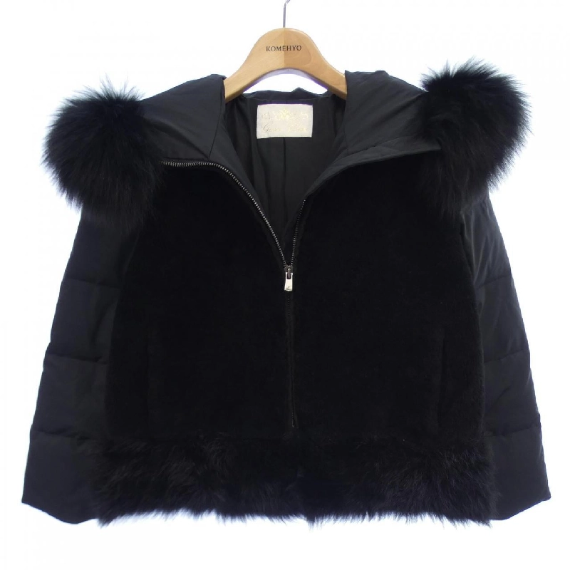 【Mã giảm giá】Áo khoác lông vũ GRACE Class 630384