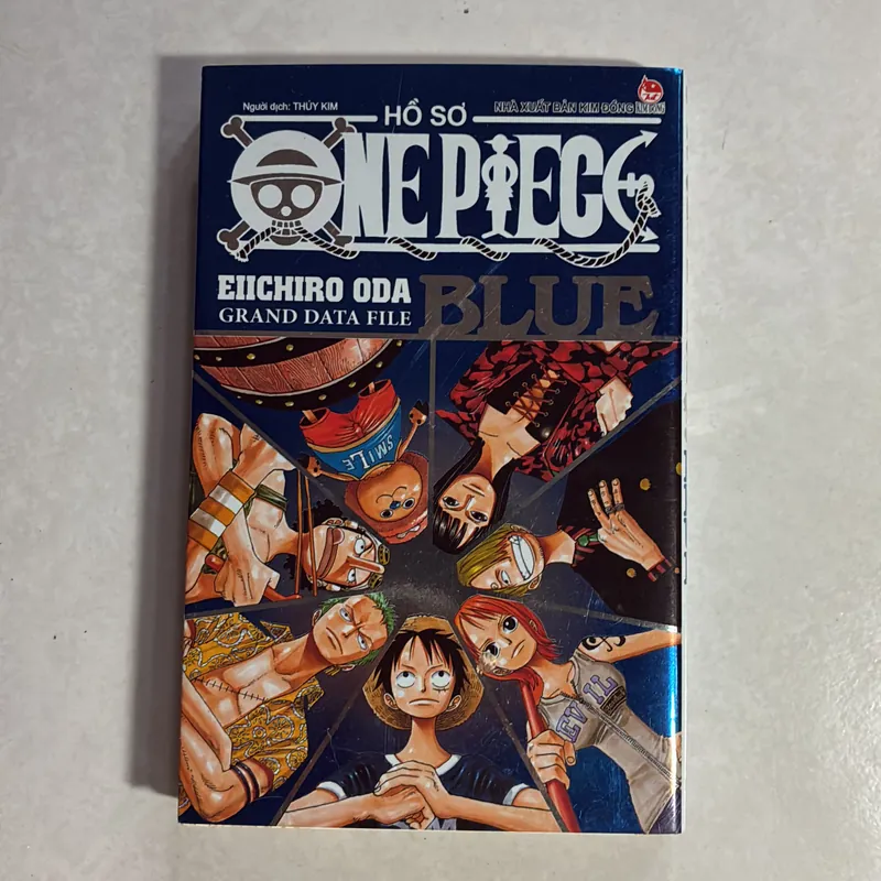 Blue - Hồ sơ One Piece (Co) 734539