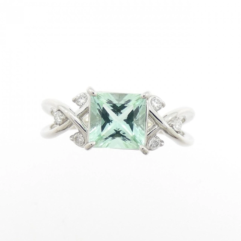 Nhẫn Tourmaline PT900 1.00CT - Hàng hiệu Chính hãng 850453