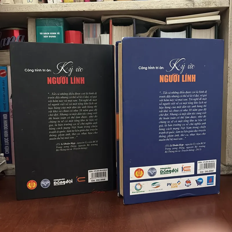 II Sách Lịch Sử: Ký Ức Người Lính (Tập 1+2) - Nhiều Tác Giả - 2013, 2014 716787