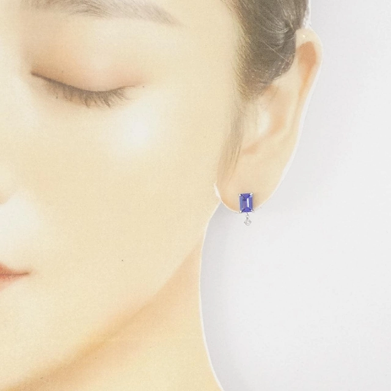 PT Tanzanite Bông Tai 1.56CT - Hàng hiệu Chính hãng 873126